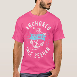 Vrouw van een matroos Vriendin T-shirt