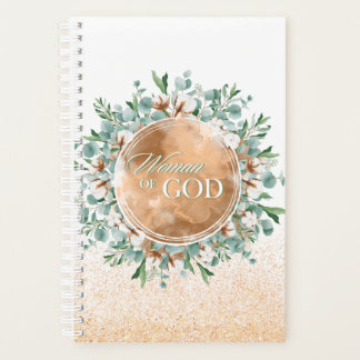 Vrouw van God in Bruin Planner