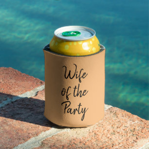 Vrouw van het Feest Bachelorette Cadeau Kip Weeken Blikjeskoeler