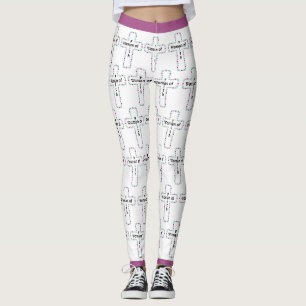 Vrouw van het geloof leggings