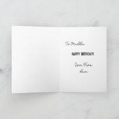 Vrouw van het Jaar...5 sterren. grappige kaart (Binnen)