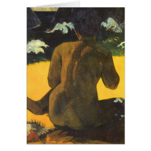 Vrouw van het Zee van Paul Gauguin, Kunst