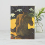Vrouw van het Zee van Paul Gauguin, Kunst (Staand voorkant)