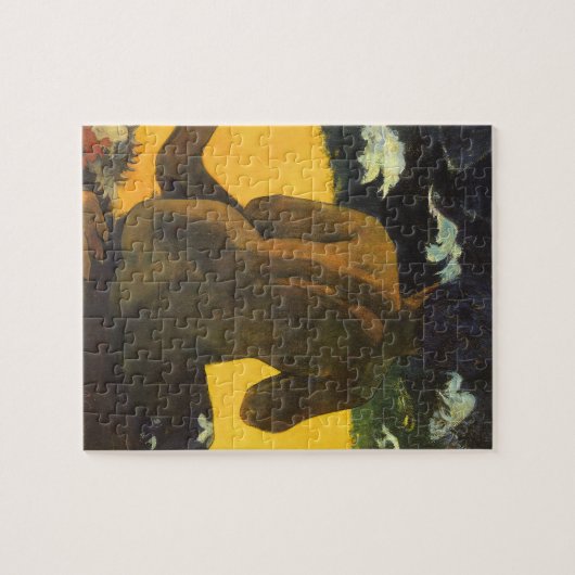 Vrouw van het Zee van Paul Gauguin, Kunst Legpuzzel (Horizontaal)
