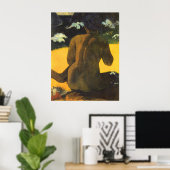 Vrouw van het Zee van Paul Gauguin,  Kunst Poster (Thuiskantoor)