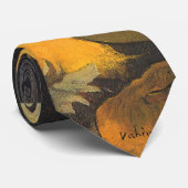 Vrouw van het Zee van Paul Gauguin, Kunst Stropdas (Opgerold)
