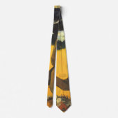 Vrouw van het Zee van Paul Gauguin, Kunst Stropdas (Achterkant)