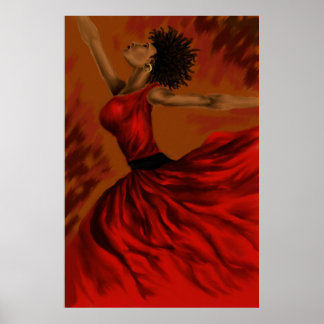 Vrouw van Passie Poster