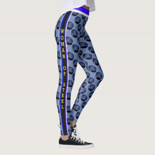 Vrouw van Staal / Steel in Love (editable) Steelpa Leggings