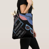 Vrouw van substantie Canvas tas (Dichtbij)