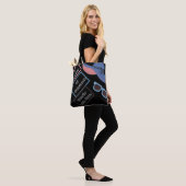 Vrouw van substantie Canvas tas (Op model)