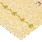 Vrouw van Valor tablecloth in pompoen en tomaten Tafelkleed (Gekanteld)