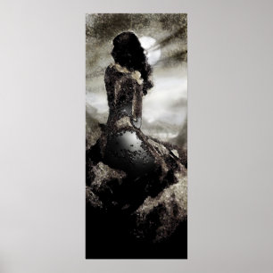 Vrouw verbinding poster