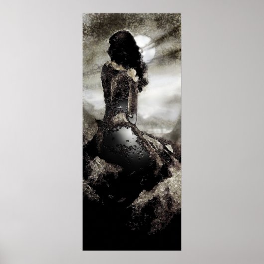 Vrouw verbinding poster (Voorkant)