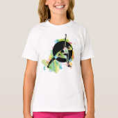 Vrouw: Verblindende illustratie T-shirt (Voorkant)