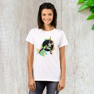 Vrouw: Verblindende illustratie T-shirt