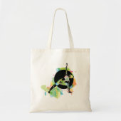 Vrouw: Verblindende illustratie Tote Bag (Voorkant)