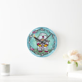 Vrouw Verpleegkundige aangepaste Gnome Klok (Huis)