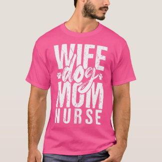 Vrouw Verpleegster T-shirt