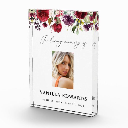 Vrouw Viering Van Het Leven Foto Blok (Rechts)