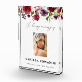 Vrouw: Viering van levensfotoblok Fotoblokken (Rechts)