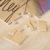 Vrouw Vis Puzzel (Zijkant)