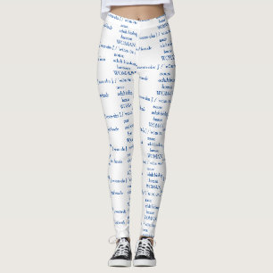 Vrouw: volwassen biologisch vrouw mens leggings