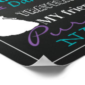 Vrouw Volwassenbord van Birthday Poster (Hoek)