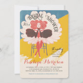  vrouw Vrijgezellenfeest Kaart (Voorkant)