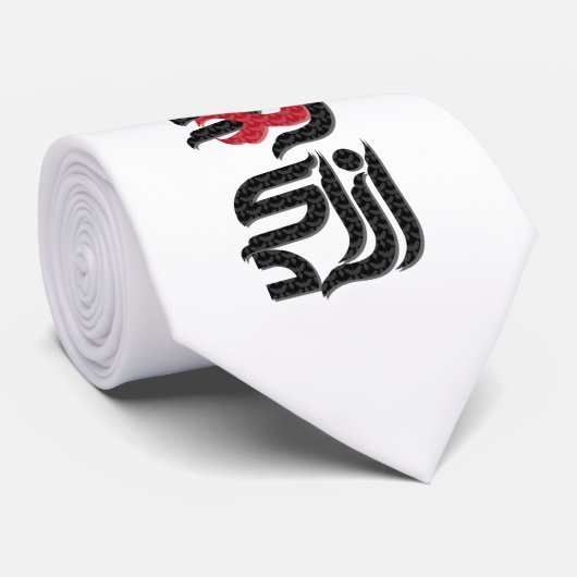 Vrouw: Vrijheid van leven Stropdas (Opgerold)