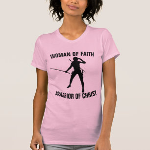 VROUW VROUW VAN FAITH, Dames Christelijke T-Shirts