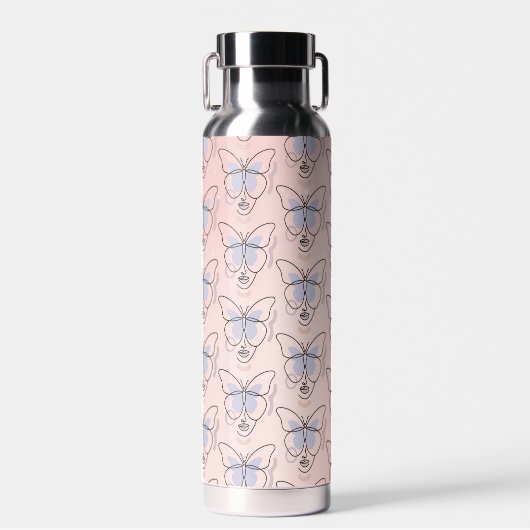 Vrouw Waterfles (Voorkant)