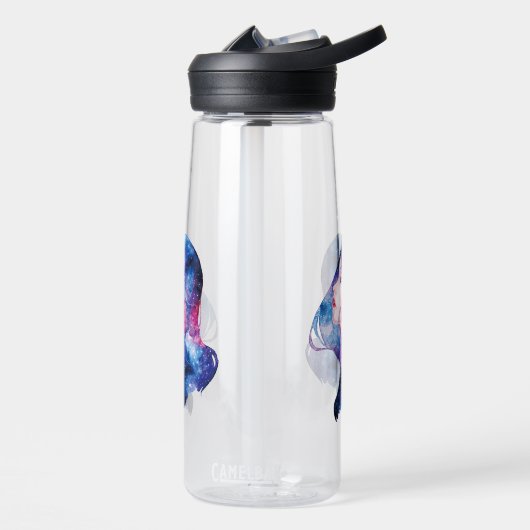 Vrouw Waterfles (Links)
