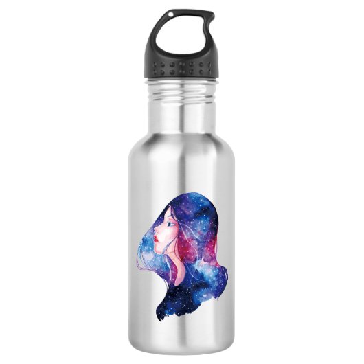 Vrouw Waterfles (Voorkant)