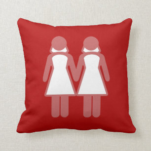 VROUW WEDDING CIJFERS rood -.png Kussen