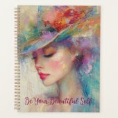 vrouw, wees je mooie zelf planner (Voorkant)