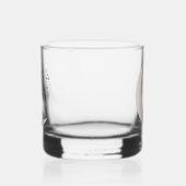 Vrouw Whisky Glas (Rechts)