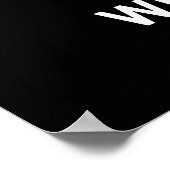 (Vrouw) Wij zijn het poster van ingenieurs (Hoek)