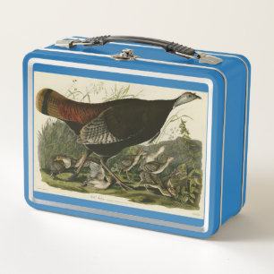 Vrouw Wild Turkey from Audubon's Birds of America