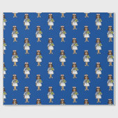 Vrouw zurse Gift Wrap Cadeaupapier (Vlak)