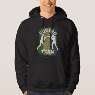 Vrouwboksen Sierra Leone Vechtsporten Vechtster B Hoodie