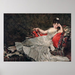 Vrouwe in Poise Poster