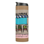 Vrouwe Justitia inkopen en aanbesteden Thermosbeker (Geroteerd rechts)