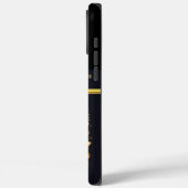 Vrouwe Justitia symboliseert recht en familierecht Case-Mate iPhone Case (Achterkant / Links)