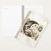 Vrouwe van de halve maan planner (Display)