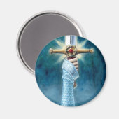 Vrouwe van de Lake Magnet Magneet (Voorkant / Achterkant)