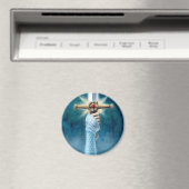 Vrouwe van de Lake Magnet Magneet (Insitu (Vaatwasser))