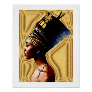 Vrouwe van het Nijl Poster Perfect Poster