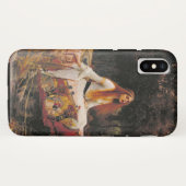Vrouwe van Shalott Waterhouse Case-Mate iPhone Case (Achterkant (horizontaal))