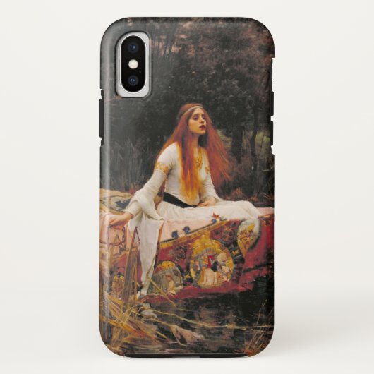 Vrouwe van Shalott Waterhouse Case-Mate iPhone Case (Achterkant)